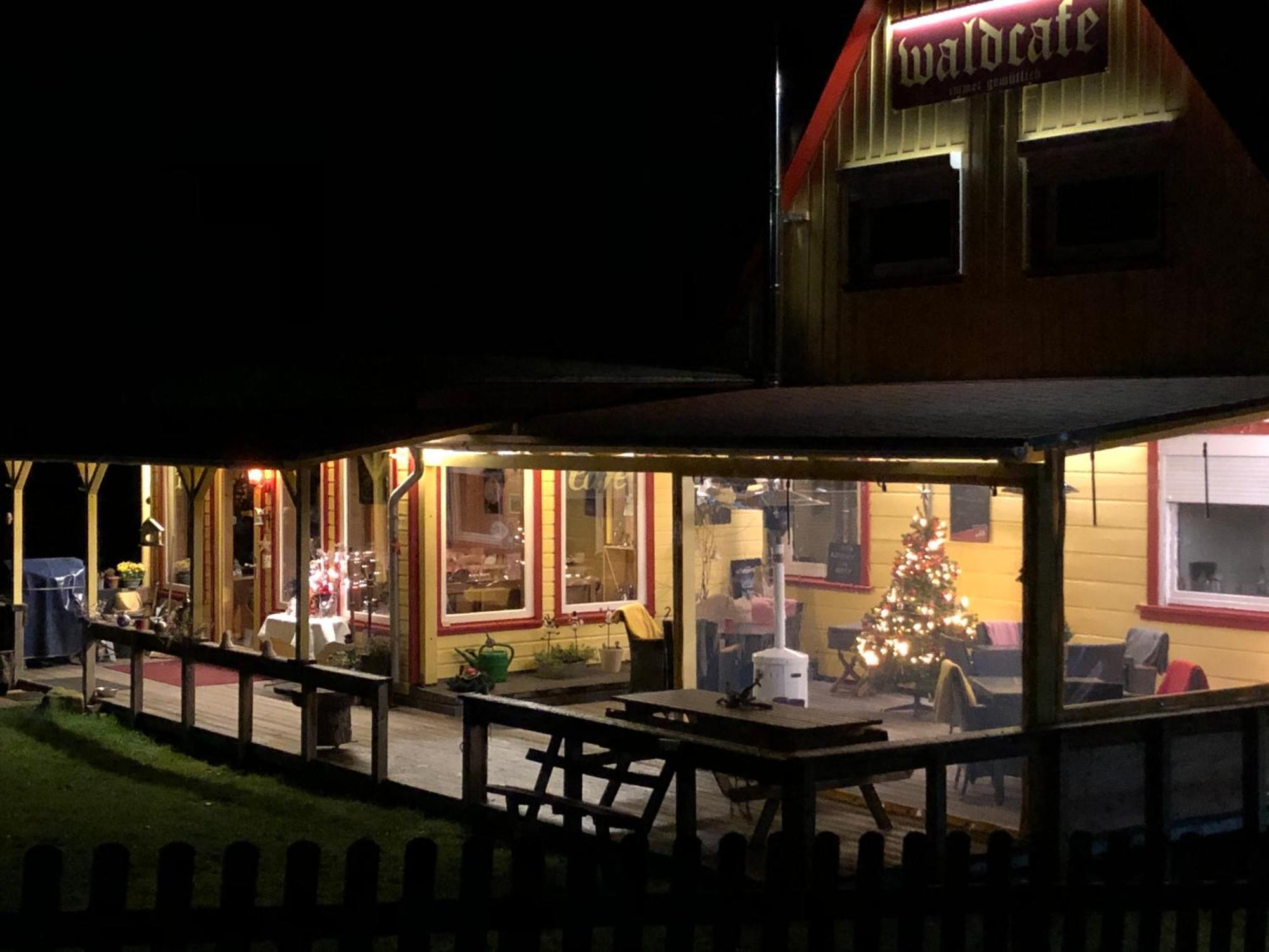 Gruppenhaus Das Waldcafe Altenau  Εξωτερικό φωτογραφία
