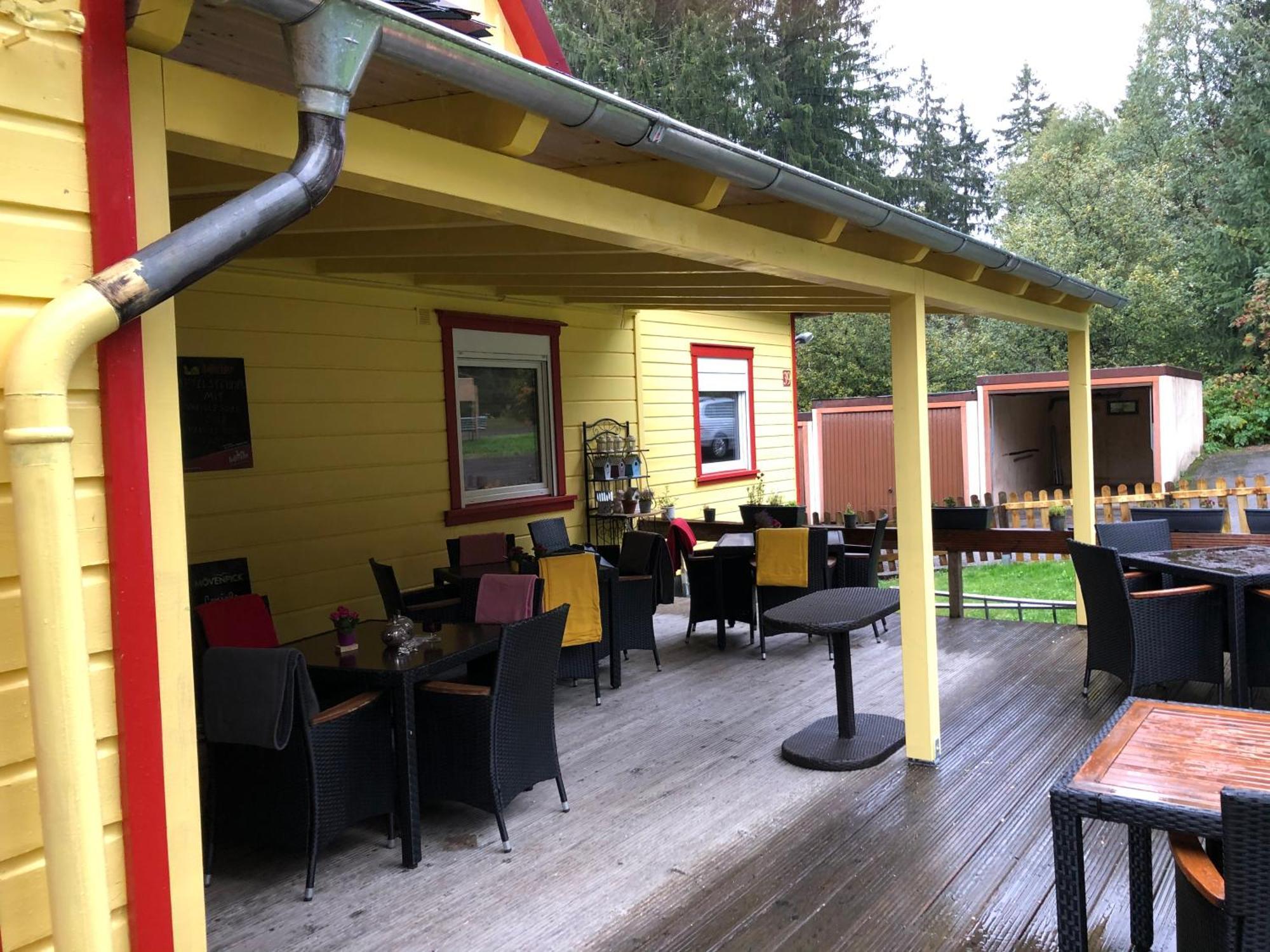 Gruppenhaus Das Waldcafe Altenau  Εξωτερικό φωτογραφία